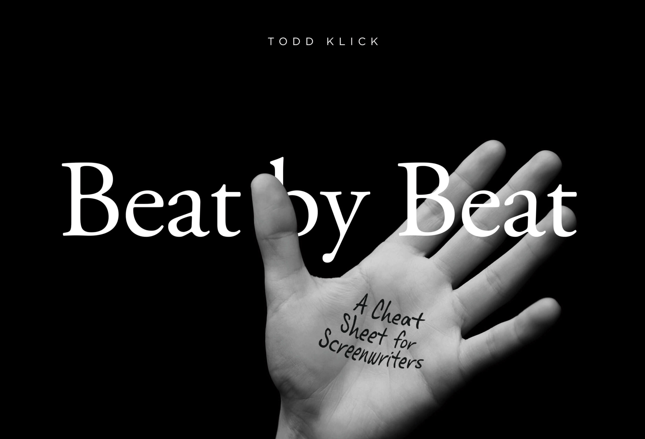 Beat By Beat: A Cheat Sheet for Screenwriters