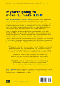 Making Your First Blockbuster: Write It. Film It. Blow it Up!